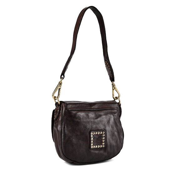 Campomaggi Mini Bag Umhängetasche Leder 18 cm