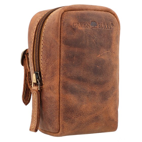 Greenburry Vintage Fahrradtasche S Leder 8 cm