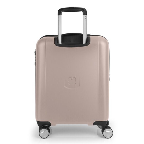 Gabol Ocean 4 Rollen Kabinentrolley 55 cm mit Dehnfalte