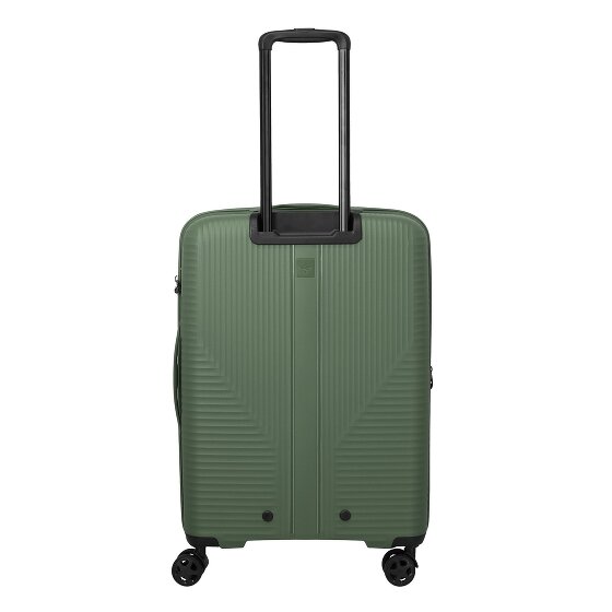 Travelite Air Stripe 4 Rollen Kofferset 3-teilig mit Dehnfalte