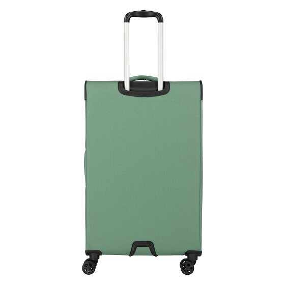 Travelite Kick Off 4 Rollen Trolley L 78 cm mit Dehnfalte