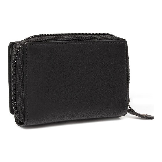 The Chesterfield Brand Zelan Geldbörse RFID Schutz Leder 12 cm