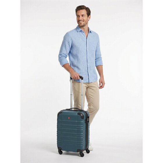 Wenger Amplar Evo 4 Rollen Kabinentrolley S 53 cm mit Dehnfalte