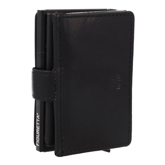 Greenburry Vintage Geldbörse RFID Schutz Leder 10 cm