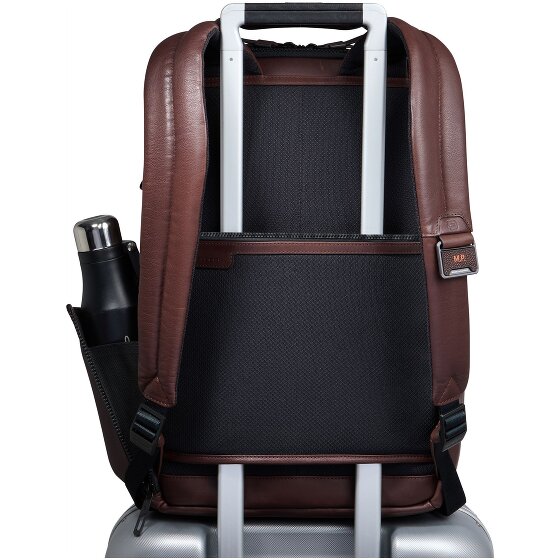 Piquadro Harper Daypack Leder 44 cm Laptopfach