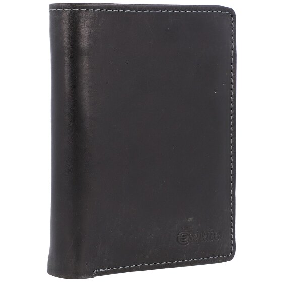 Esquire Denver Geldbörse RFID Leder 9 cm