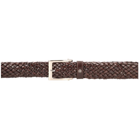 AIGNER Business Flechtgürtel Leder