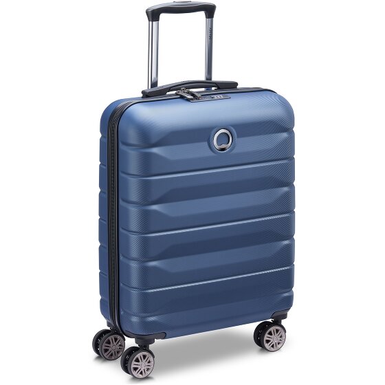 Delsey Paris Air Armour 4-Rollen Kabinentrolley Slim Line 55 cm