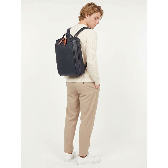 Braun Büffel Novara Business-Rucksack Leder 40 cm Laptopfach