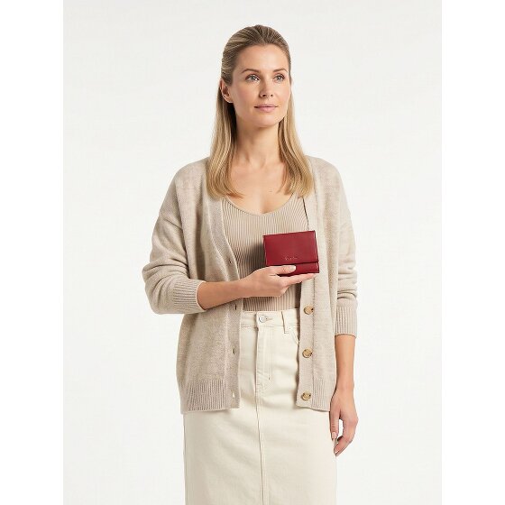 Esquire Silk Geldbörse RFID Schutz Leder 12 cm