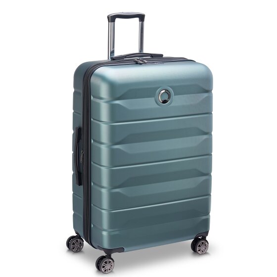 Delsey Paris Air Armour 4 Rollen Trolley 77 cm mit Dehnfalte
