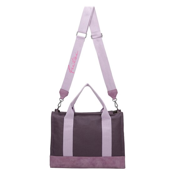Fritzi aus Preußen Canvas Handtasche 40 cm