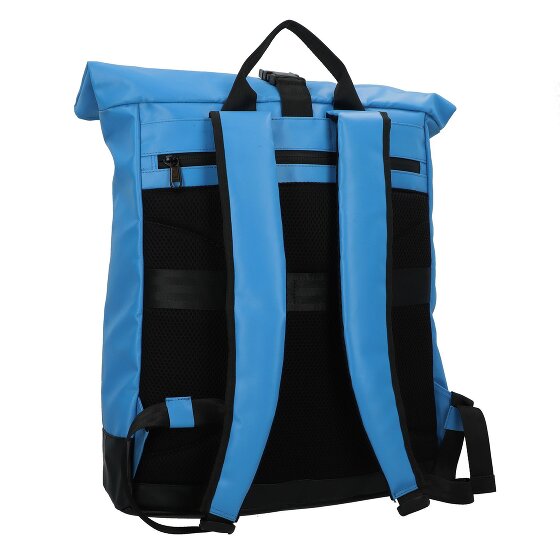 Greenburry Upcycled Tarpaulin Daypack 42.5 cm Laptopfach