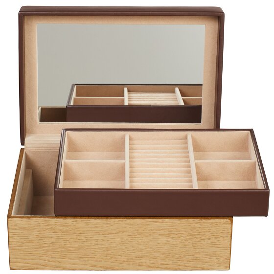 Windrose Wood Schmuckkoffer 26 cm