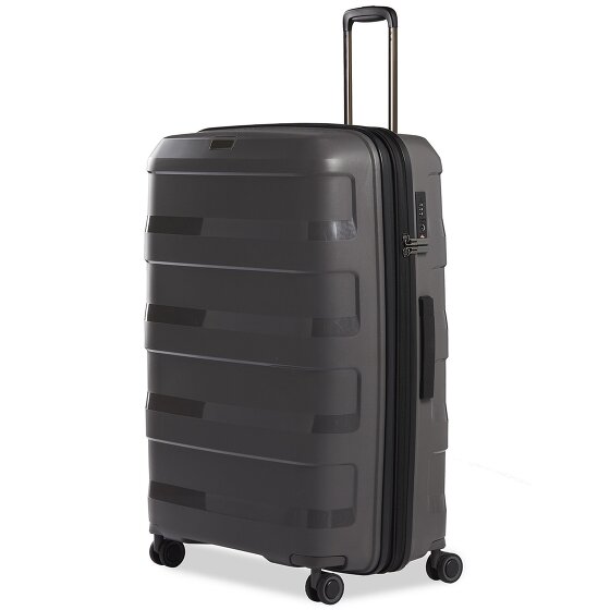 Stratic Straw + 4 Rollen Trolley 75 cm mit Dehnfalte