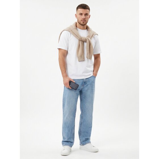 Golden Head Polo Kreditkartenetui RFID Schutz Leder 7.5 cm