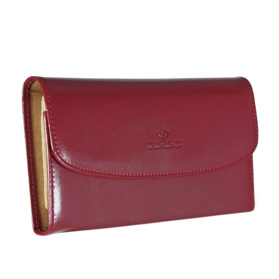 Windrose Merino Schmuckrolle Leder 20 cm