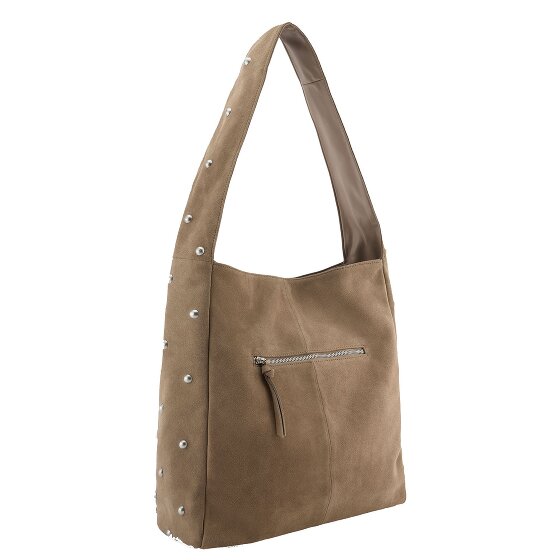 FredsBruder Endless Beads Schultertasche Leder 39 cm