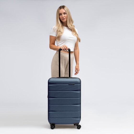 Franky Munich 4.0 4 Rollen Kofferset 3-teilig mit Dehnfalte