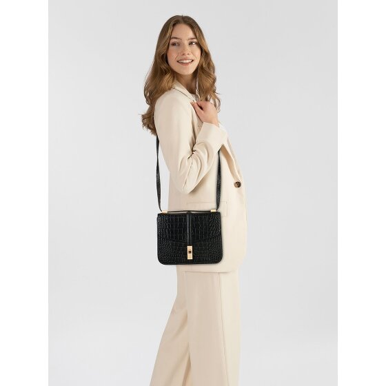 Joop! Coccodrillo C-Four Schultertasche Leder 22 cm