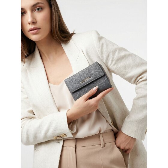 Lazarotti Bologna Leather Zip-Around Geldbörse Leder 12 cm