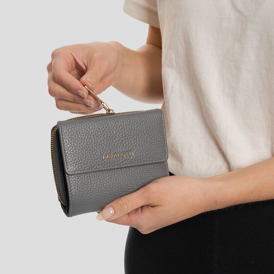 Lazarotti Bologna Leather Geldbörse Leder 12 cm