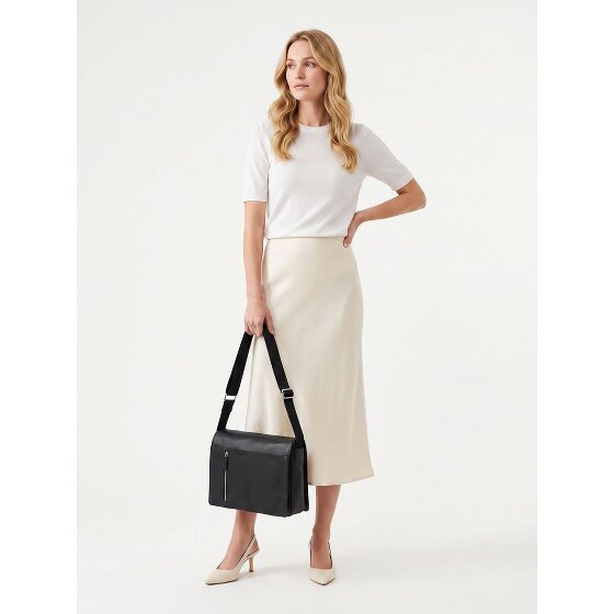 Strellson Kennington Messenger Leder 38 cm Laptopfach