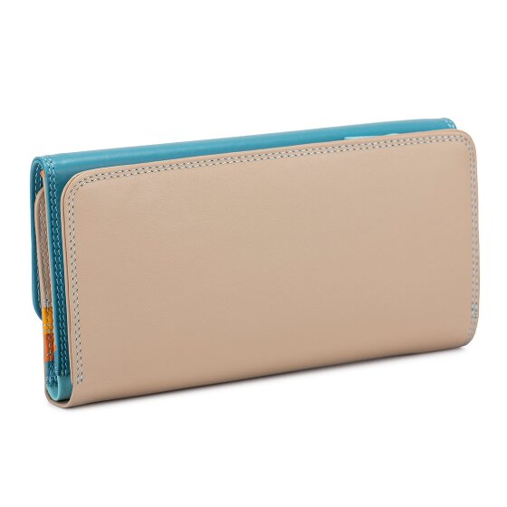 Mywalit Tri-fold Zip Wallet Geldbörse Leder 17 cm