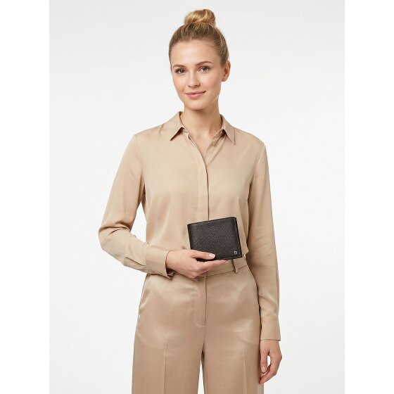 AIGNER Mica Geldbörse RFID Schutz Leder 12 cm