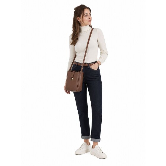 AIGNER Zaira Umhängetasche Leder 18 cm