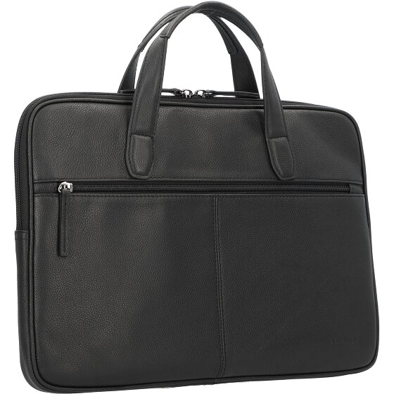 d&n Business Line Aktentasche Leder 40 cm Laptopfach