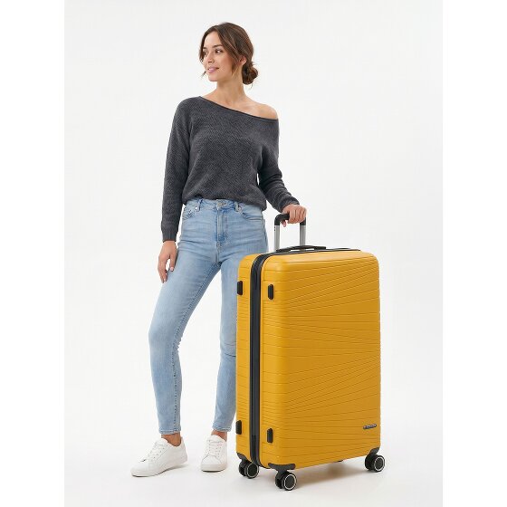 Franky Dallas 3.0 4 Rollen Trolley L 75 cm