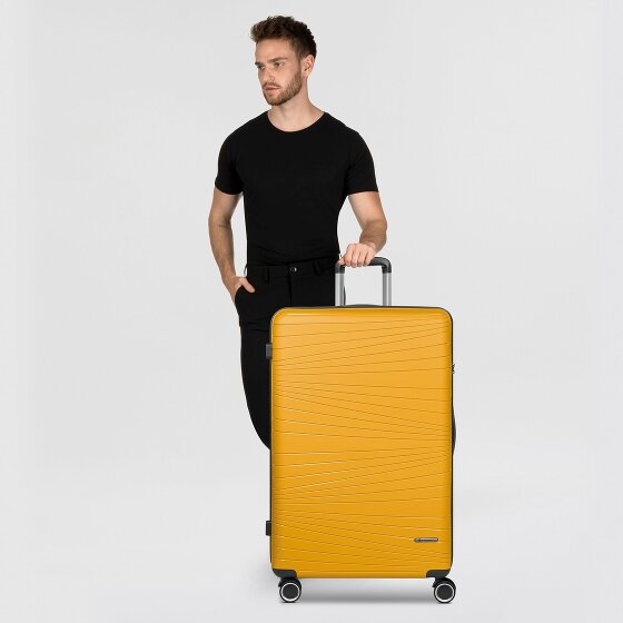 Franky Dallas 3.0 4 Rollen Trolley L 75 cm