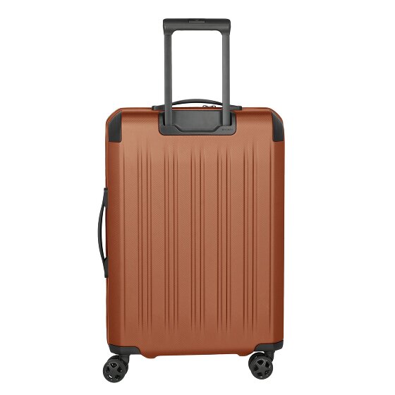 Travelite Dynamiic 4 Rollen Trolley 66 cm mit Dehnfalte