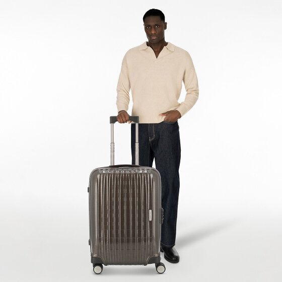 Samsonite Chronolite 4 Rollen Kabinentrolley 53.5 cm