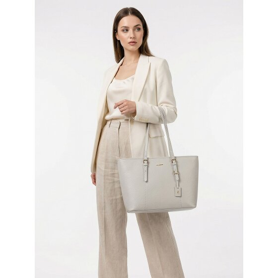 Lazarotti Bologna Leather XL Shopper Tasche Leder 35 cm