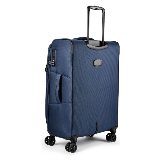 d&n Travel Line 9804 4 Rollen Kofferset 3-teilig mit Dehnfalte