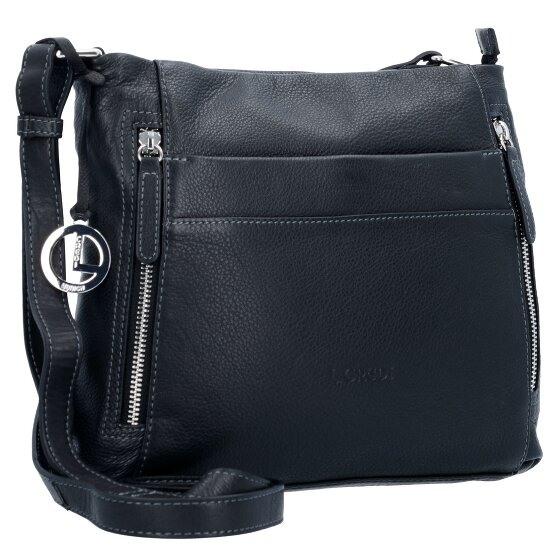 L.Credi Sabrina Umhängetasche Leder 26 cm