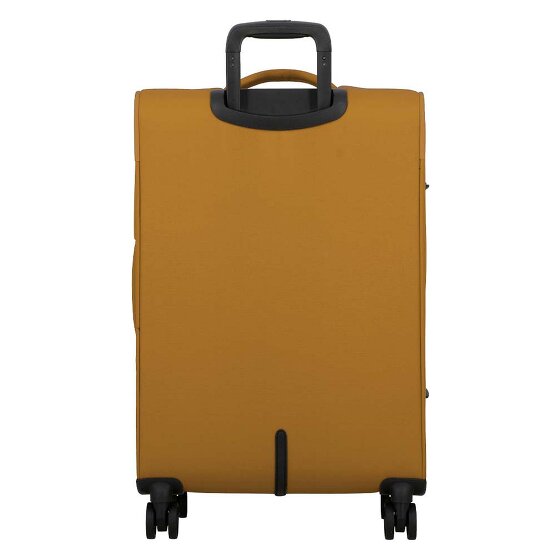 Jump Monthélys 4 Rollen Trolley 67 cm mit Dehnfalte