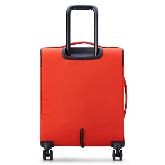 Delsey Paris x Colors Benetton Color Block 4-Rollen Kabinentrolley 55 cm mit Dehnfalte