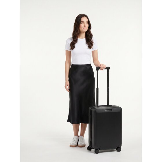 Porsche Design Voyager 3.0 4 Rollen Kabinentrolley S 55 cm mit Dehnfalte