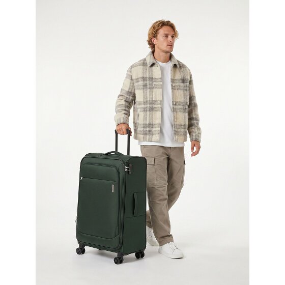Travelite Priego 4 Rollen Trolley L 77 cm
