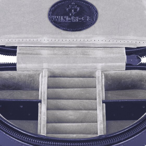 Windrose Merino Moda Schmuckkasten 16 cm