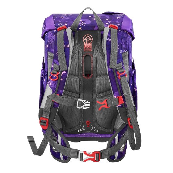 Step by Step Cloud Schulranzen-Set 5-teilig