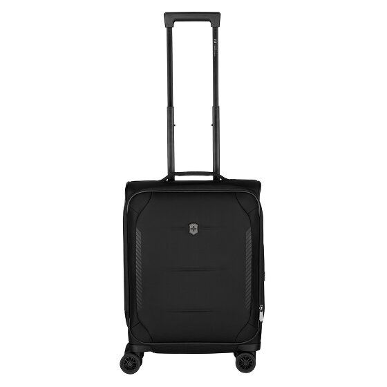 Victorinox Crosslight 4 Rollen Kabinentrolley 55 cm mit Dehnfalte