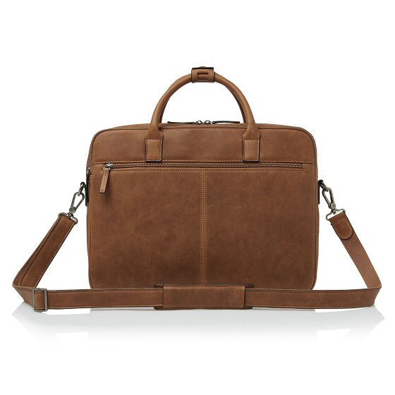 Castelijn & Beerens Carisma Aktentasche Leder 40 cm Laptopfach