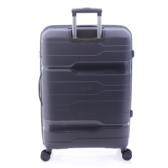Gladiator 3800 4 Rollen Trolley 77 cm mit Dehnfalte