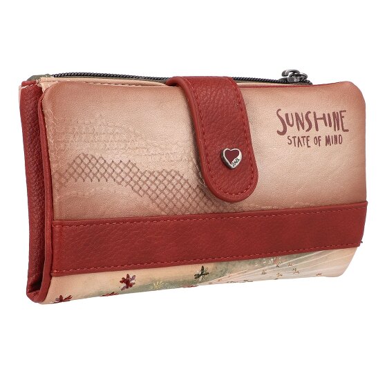 Anekke Peace & Love Geldbörse RFID Schutz 17.5 cm