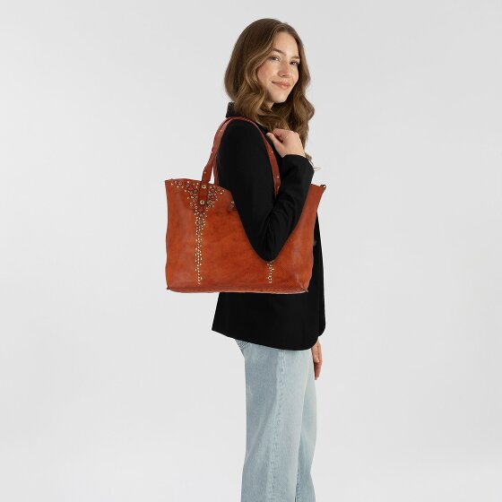 Campomaggi Bella Shopper Tasche Leder 36 cm