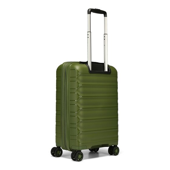 d&n Travel Line 4700 4 Rollen Kabinentrolley 55 cm mit Dehnfalte